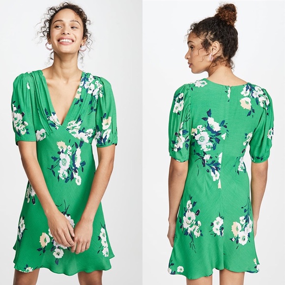 Free People Dresses & Skirts - NWT Free People Neon Garden Floral Print  Dress